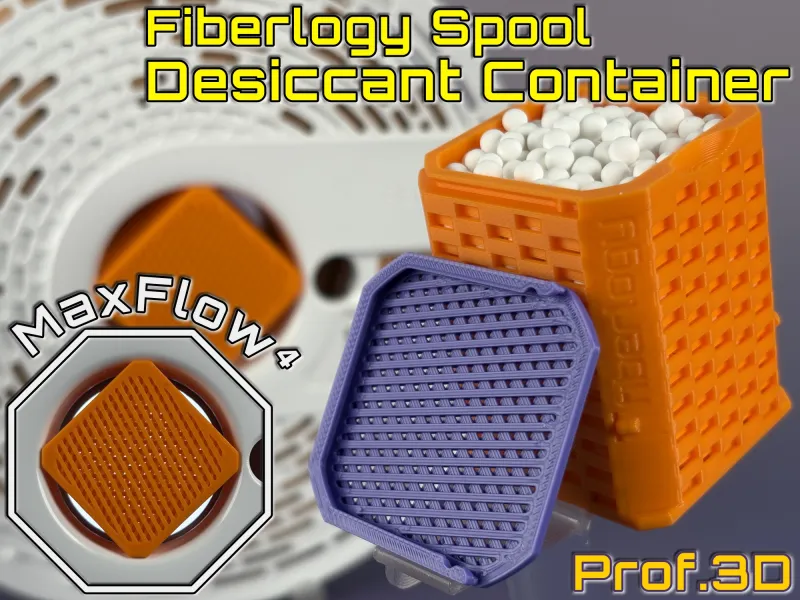 Fiberlogy Spool Filament Storage ⧸ MaxFlow⁴