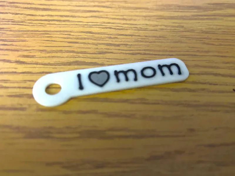 MOM keyring