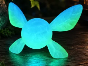 Zelda Navi Luminescent Printed Toy- The Legend of Zelda