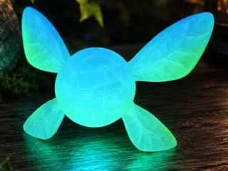 Zelda Navi Luminescent Printed Toy- The Legend of Zelda