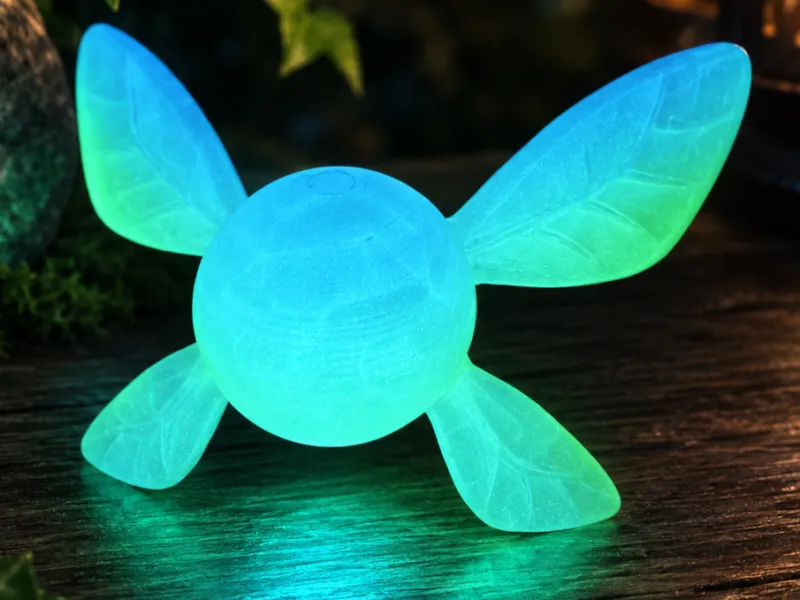 Zelda Navi Luminescent Printed Toy- The Legend of Zelda