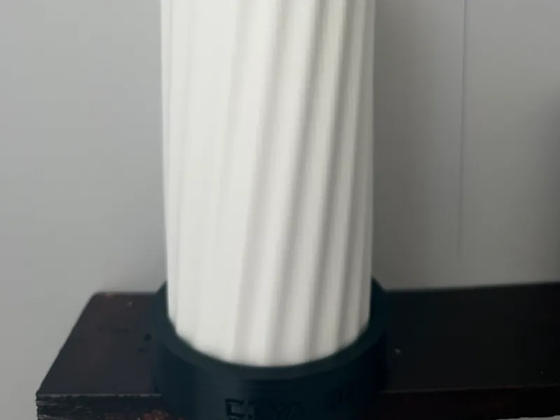 black and white night light