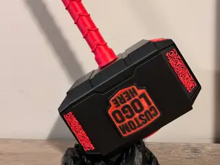 Thors Hammer For Logos