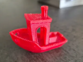 3DBenchy tpu