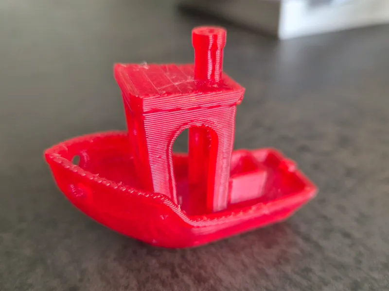 3DBenchy tpu