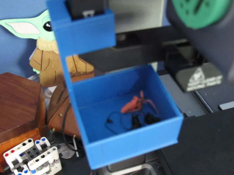 mini creality hi poop box