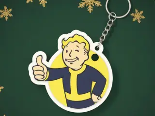 LLAVERO "FALLOUT OK"