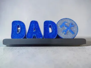 Dad Name Board