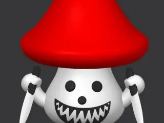 Champignon tueur flippant