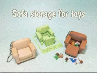 Sofa storage for toys沙发收纳玩具