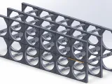 Modular organizer for bicycle water bottles or wine bottles-0