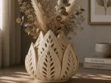 Lotus Leaf Vase-0