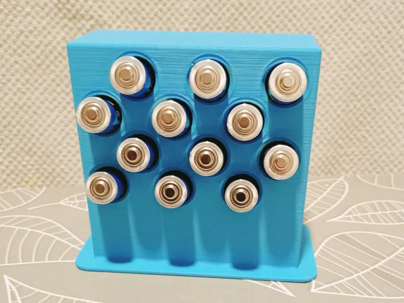Batterijhouder voor AA-batterijen