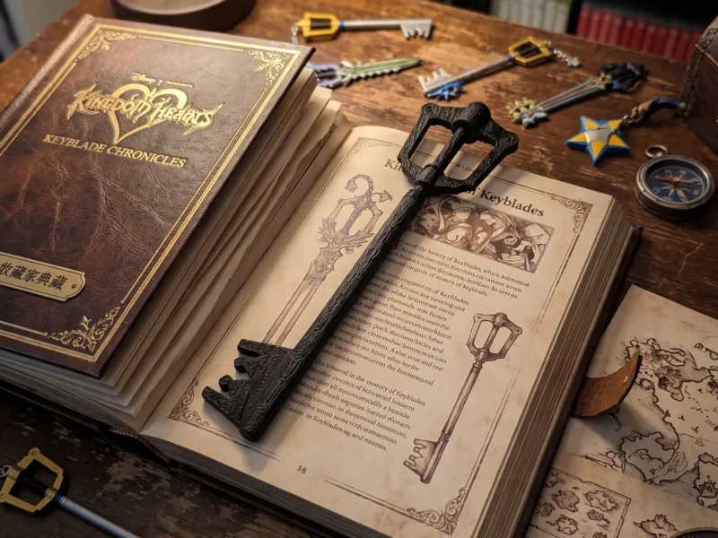 Kingdom Key Bookmark