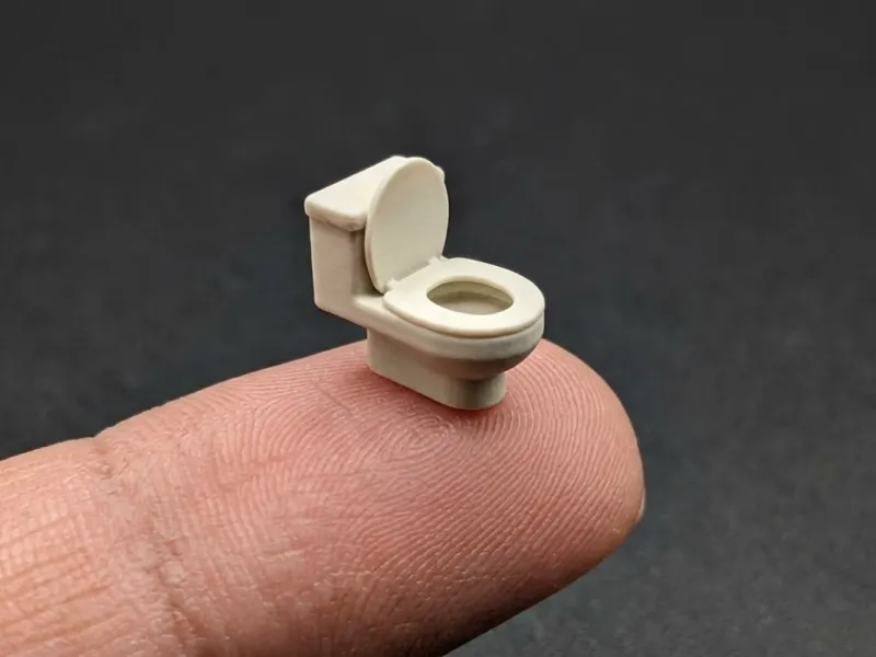 emergency toilet 3d model