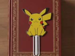 Pikachu Bookmark