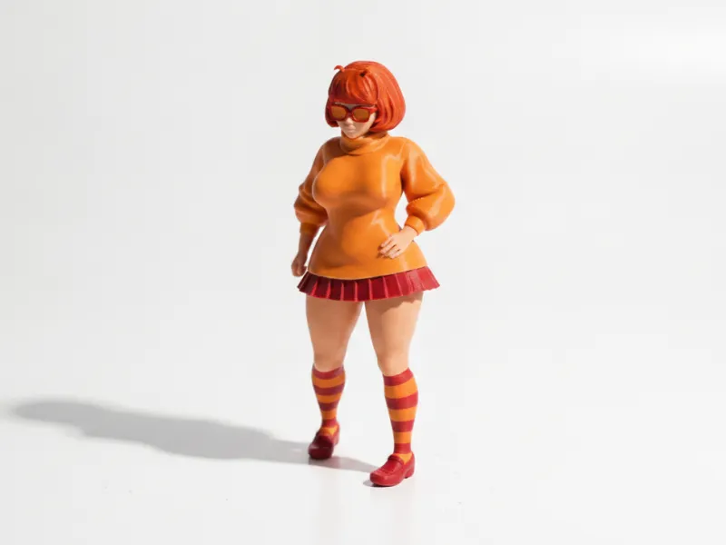 Velma Figurine Movies & TV Collectible 3D Printable