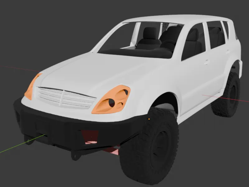 Rexton Phase 2 body rc
