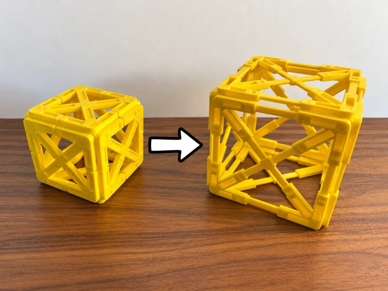 Expanding Cube Fidget