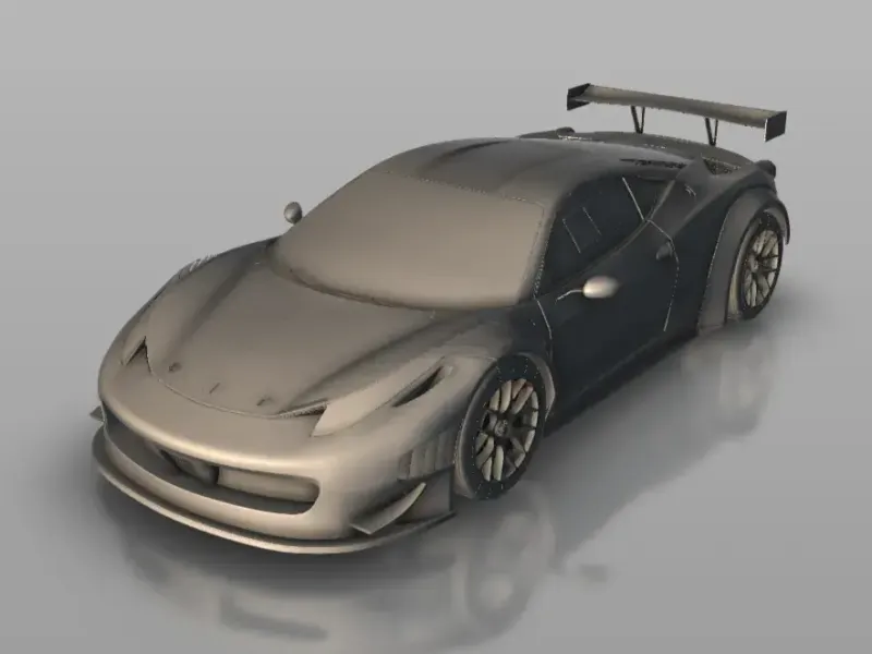 Ferrari 458 GT3 2014