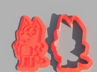 BLUEY COOKIE CUTTER