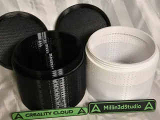 M1 R1 Filament waste/Silica dryer Baskets Space Pi x4 n plus