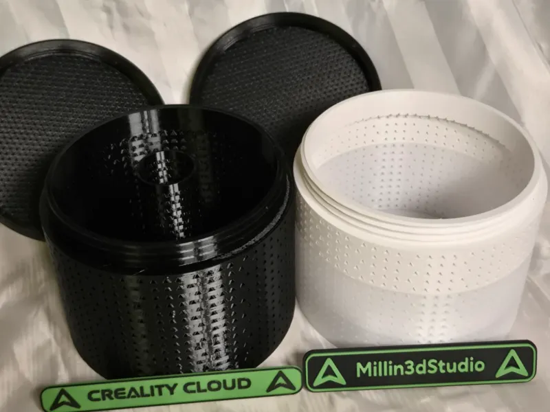 M1 R1 Filament waste/Silica dryer Baskets Space Pi x4 n plus
