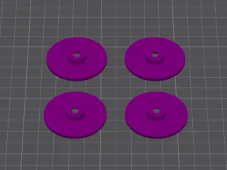 Nascar Wheel DOTs