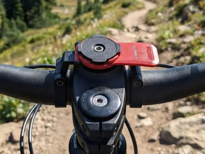 Suporte de guidão Quadlock 31,8mm