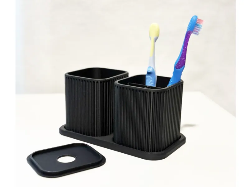 Small bathroom organizer
