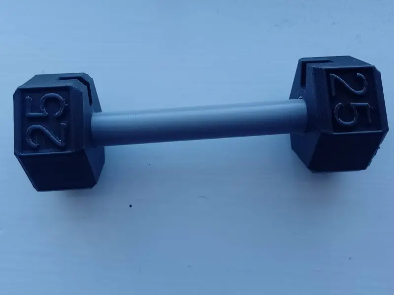 Small sized dumbell