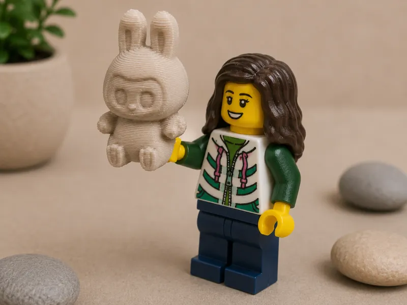 Cute Lego Labubu, Bulding Block Toy