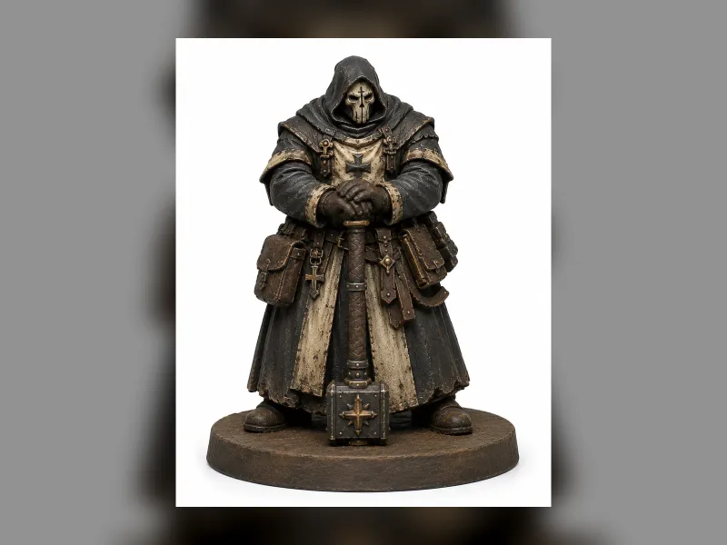 Schattenpriester Große Gürteltaschen
