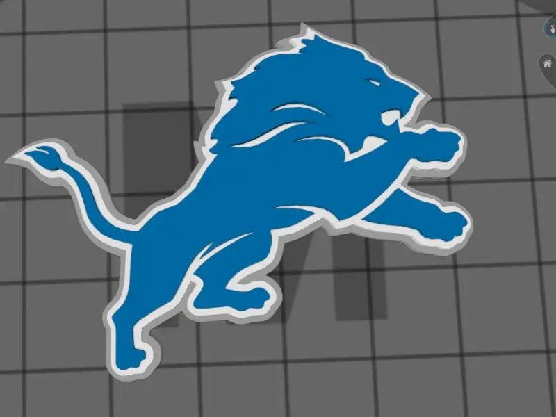 Detroit Lions Logo