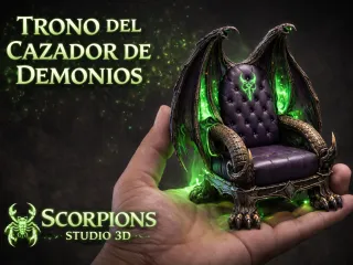 Trono del Cazador de Demonios