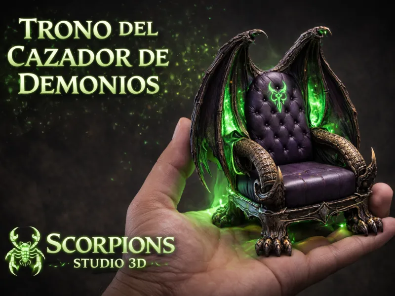 Trono del Cazador de Demonios