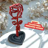 ROSE FOR MOTHERSDAY / STANDING ROSE / GIFT