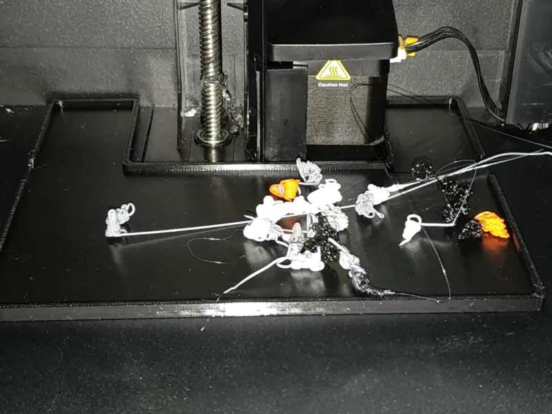 K1 Max Poop Tray CFS Upgrade