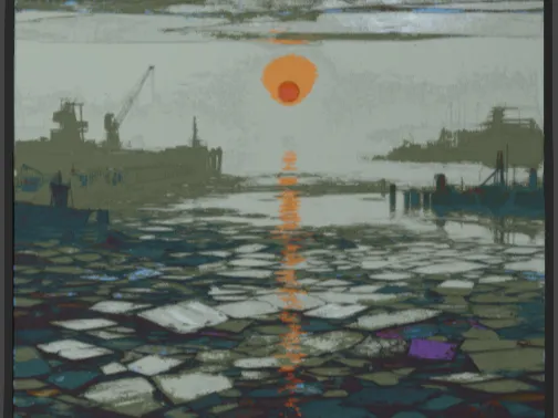 lithophane The Last Reflection
