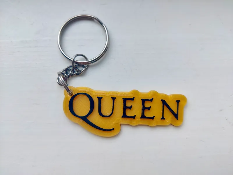 Queen keychain