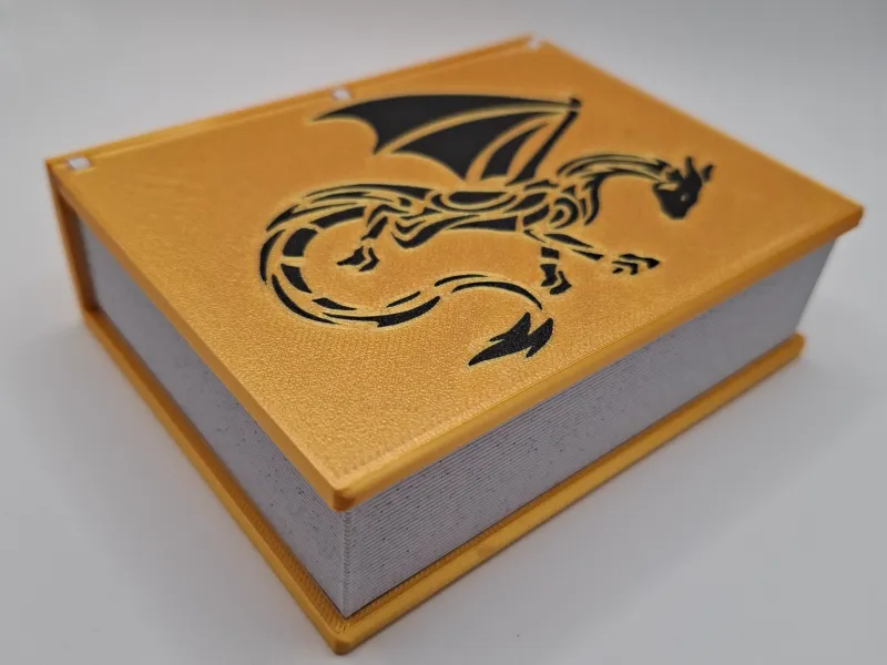 Dice tower Book DRAGOON – Tour à dés livre
