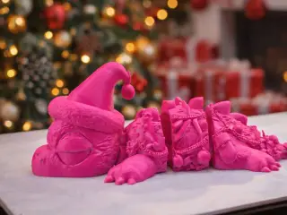Grinch who stole christmas and Whoville Articulated Dragons