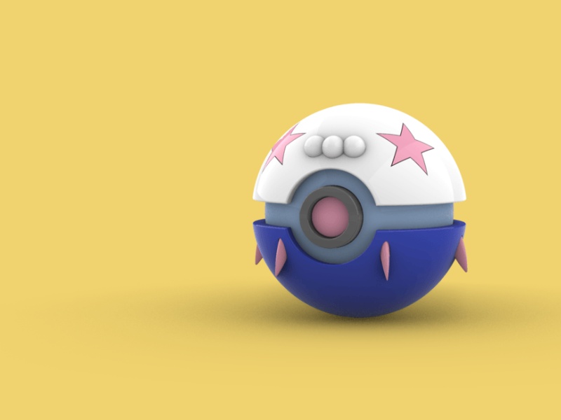 Pokeball 730 Primarina