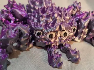 CUTE FLEXI PRINT-IN-PLACE SPIDER
