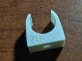 20mm Tube Conduit Support Collar-0