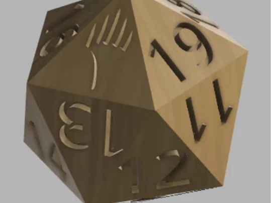 D20 Planeswalker Spindown