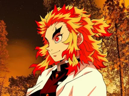 Bookmarks Kyojuro Rengoku