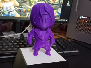 Stumble Guys Amethyst NYX with base NO AMS