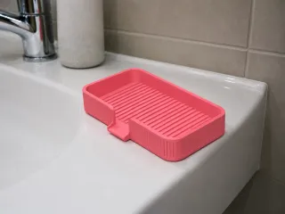 Drain Tray – Sponge & Soap Holder