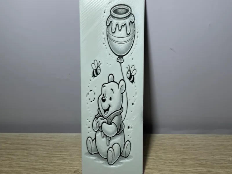 marcapaginas winnie